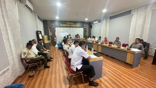 Rakor persiapan MTQ Riau dan Pacu Jalur.(foto: ultra/halloriau.com)