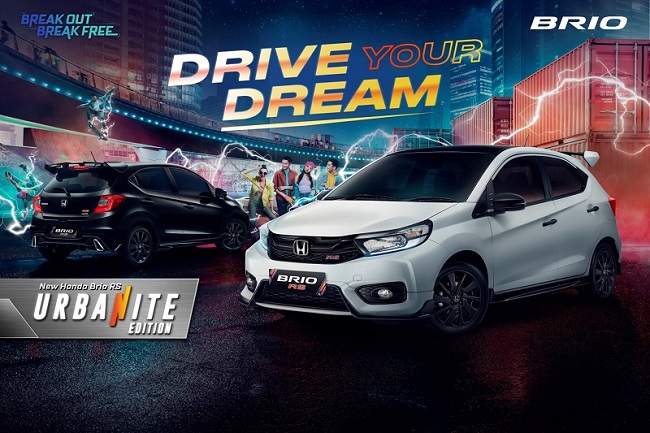 Mobil Brio Satya Topang Penjualan Honda di Oktober 2022
