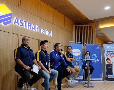 Acara Astra Financial di GIIAS 2024.