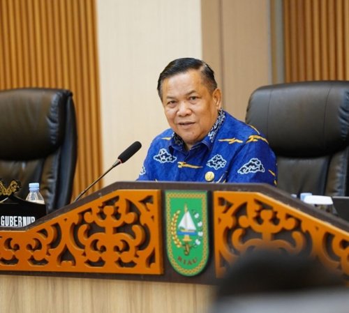Plt Gubri, SF Hariyanto.
