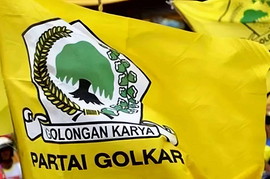 Partai Golkar.(ilustrasi/int)