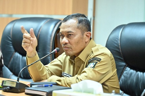Wakil Bupati Bengkalis, Bagus Santoso.(foto: int)
