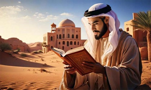 Kisah sahabat Nabi, Abdullah bin Salam.(ilustrasi/int)
