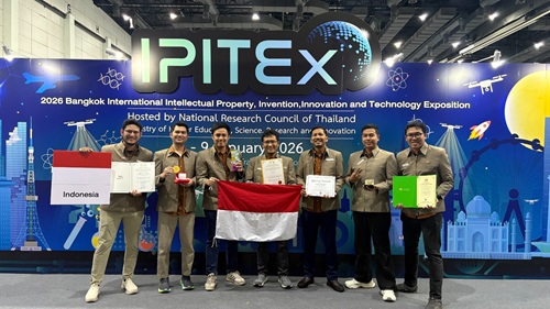 Inovasi precision tools untuk overhaul steam turbine Kilang Pertamina Dumai borong penghargaan di ajang IPITEX (foto/ist)