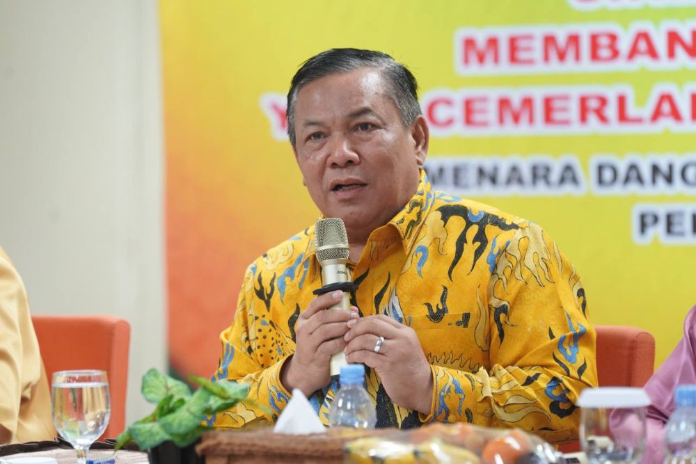 Pelaksana Tugas Gubernur Riau, SF Hariyanto (foto/int)