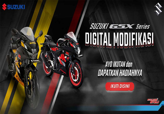 Suzuki Competition Program; Ajak Publik Berkreasi Digital