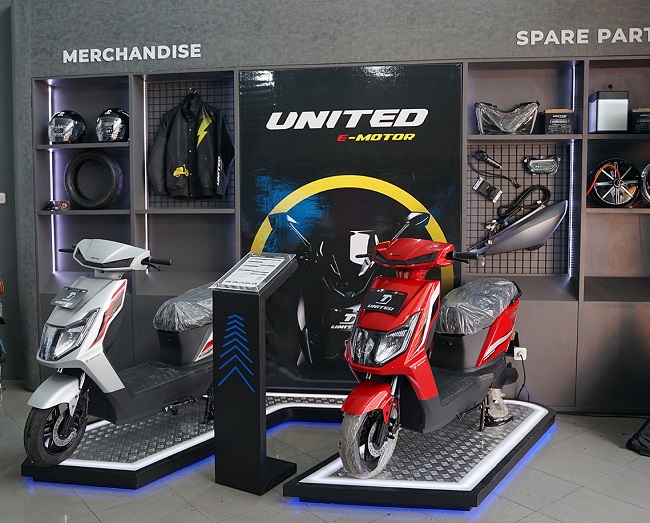 Tanpa Subsidi Pemerintah, United E-Motor Genjot Penjualan via Kerja Sama Ojol