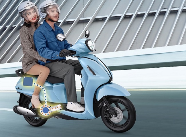 Yamaha Grand Filano Tebar Pesona Jelajah Bali