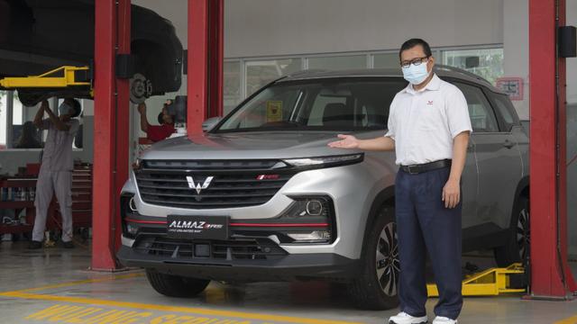 Wuling Motors mengadakan program "Wuling Siaga Mudik".
