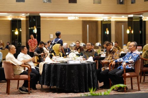 Pemprov Riau harapkan dukungan Komisi X DPR RI perkuat pembangunan berbasis data (foto/int)