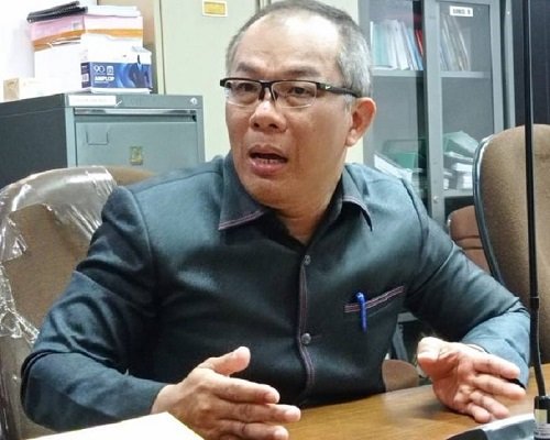 Robin Eduar, Ketua Komisi I DPRD Kota Pekanbaru (foto/int)