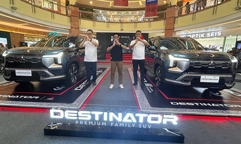 Mitsubishi Destinator, SUV Keluarga Premium dengan Teknologi Terkini