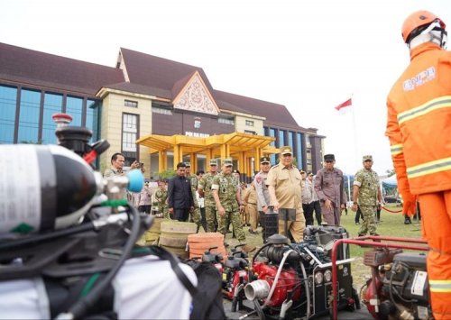 Plt Gubernur Riau SF Hariyanto mengatakan kesiapan operasional menjadi salah satu faktor penting dalam menghadapi karhutla.