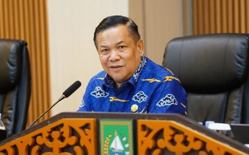 Plt Gubernur Riau, SF Hariyanto.(foto: mcr)