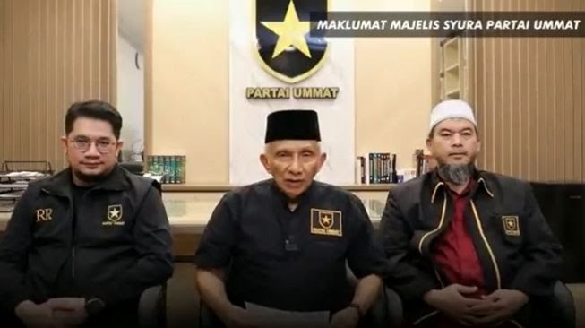 Partai Ummat besutan politisi Amien Rais lolos verifikasi ulang (foto/int)