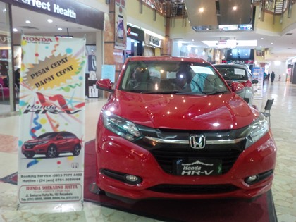 Honda HR-V Masih Pegang Kendali Pasar Low SUV di Riau