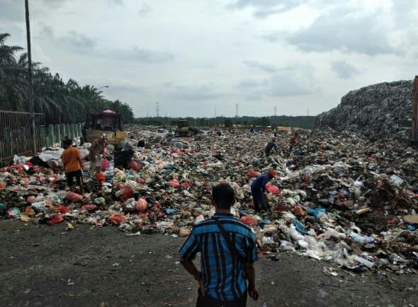 DLHK Pekanbaru siapkan tiga pola pengelolaan sampah untuk tahun 2025 (foto/int)