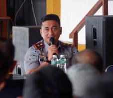 Kepala Rutan Kelas I Pekanbaru, Bastian Manalu.