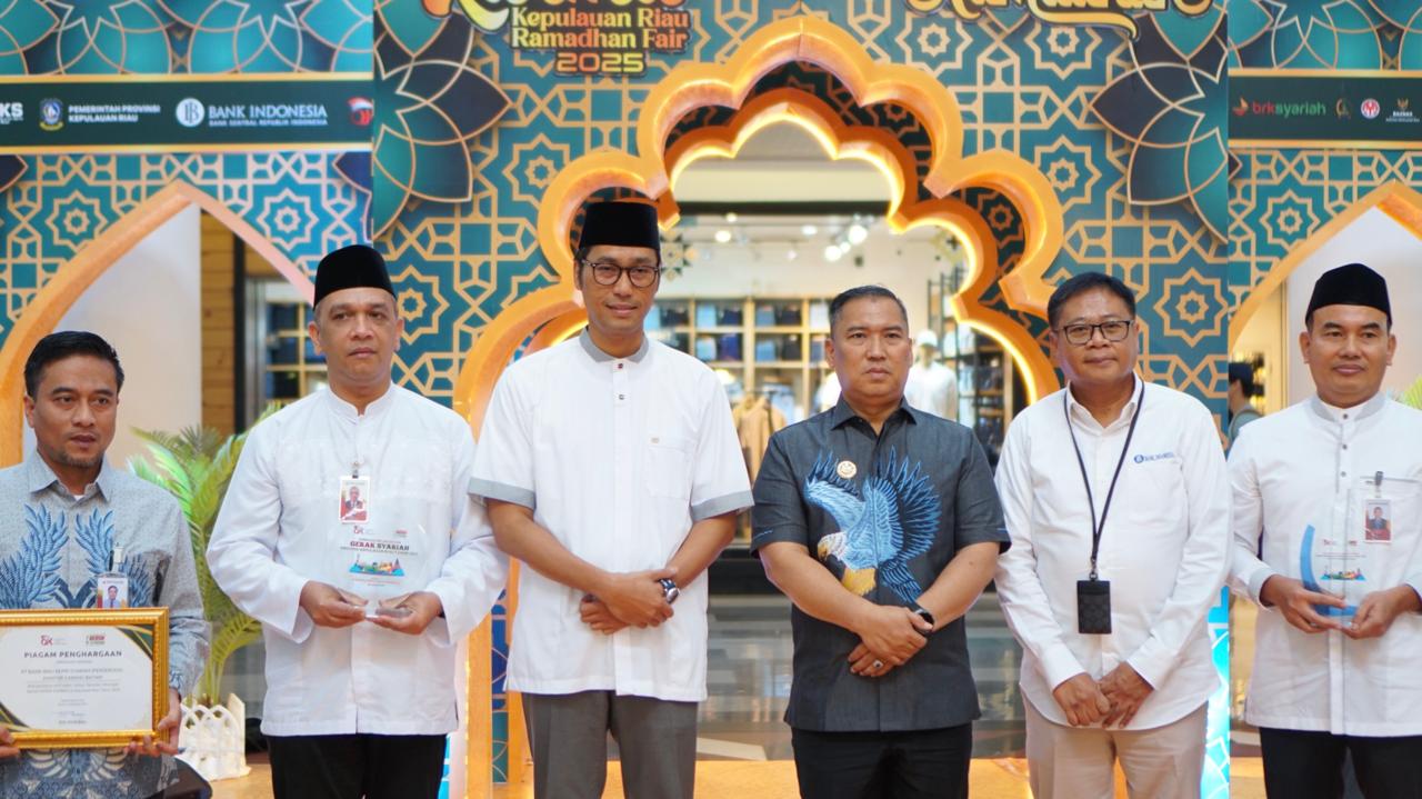 OJK Kepri akui BRK Syariah berperan besar kampanyekan keuangan Syariah selama Ramadan (foto/yuni)