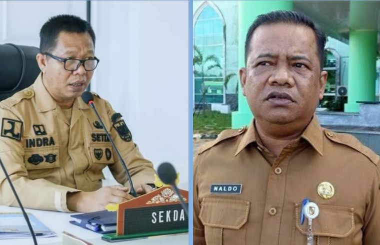 Dirut RSD Madani, Arnaldo Eka Putra (kanan) diberhentikan sementara (foto/int)