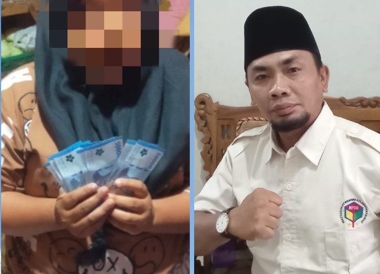 Direktur Eksekutif MPD Riau, Zulfan Efendi (kanan) minta Bawaslu lebih proaktif (foto/yuni)