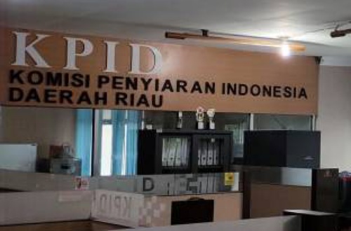 KPID Riau vakum.(ilustrasi/int)