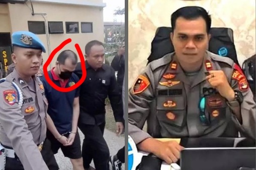 AKP Andri Gustami mengakui terima uang Rp1,3 miliar sebagai kurir narkoba Fredy Pratama (foto/int)