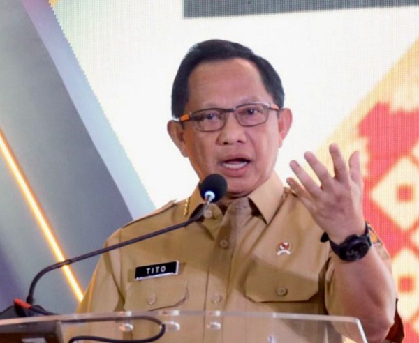 Menteri Dalam Negeri Tito Karnavian.