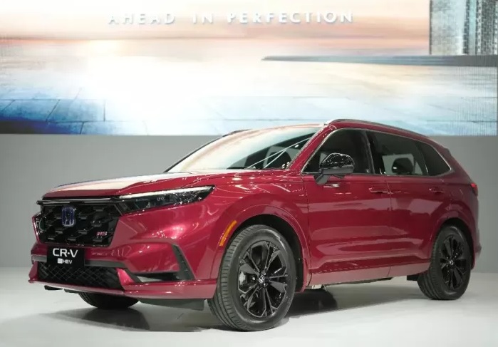 Sepekan Meluncur, Pemesanan All New Honda CR-V Tembus 840 Unit