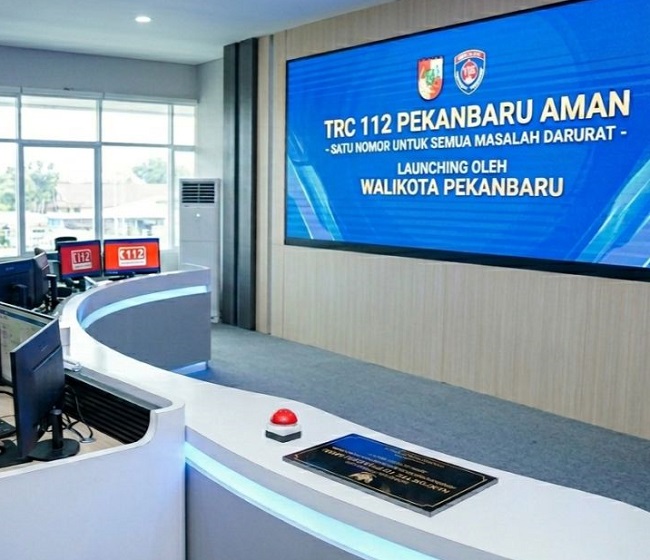 TRC 112 Pekanbaru.