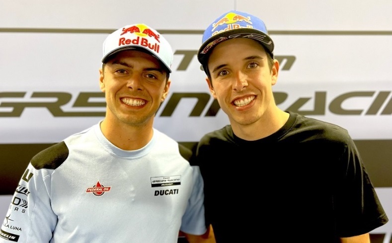 Alex Marquez bergabung tim Gresini Racing