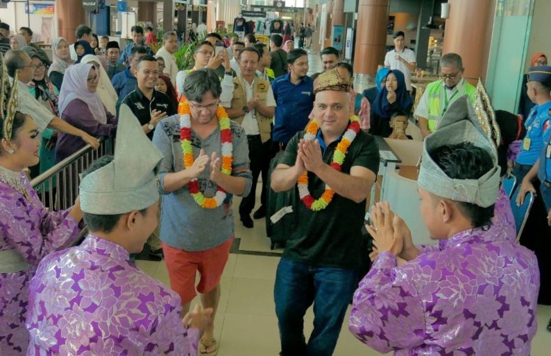 Wisatawan Malaysia masih dominasi kunjungan ke Riau (foto/int)