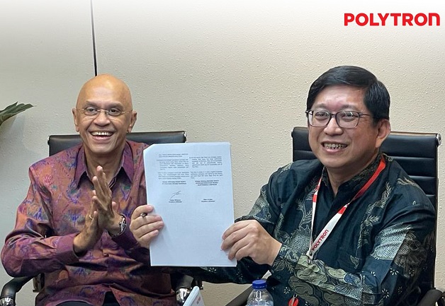 Polytron dan Imec dari Belgia menandatangani MoU untuk memajukan pengembangan SDM dalam desain chip semikonduktor.