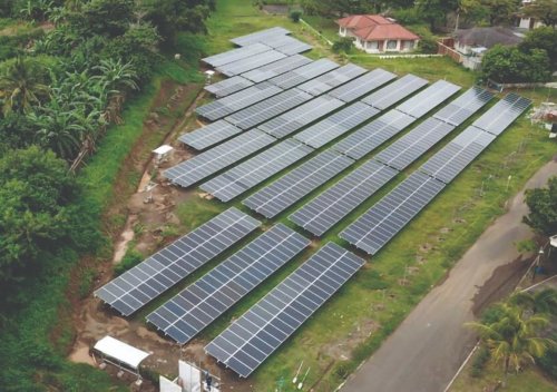 Pertamina Patra Niaga Kilang Dumai menjaga keandalan operasi lewat optimalisasi PLTS 3,77 MWp (foto/ist)