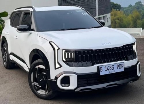 All New Kia Seltos.