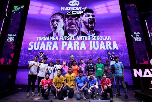 AXIS menggelar Grand Final AXIS Nation Cup 2025 di Istora Senayan. (Foto: Istimewa)