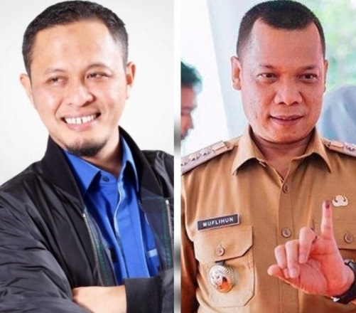 Agung Nugroho dan Muflihun.