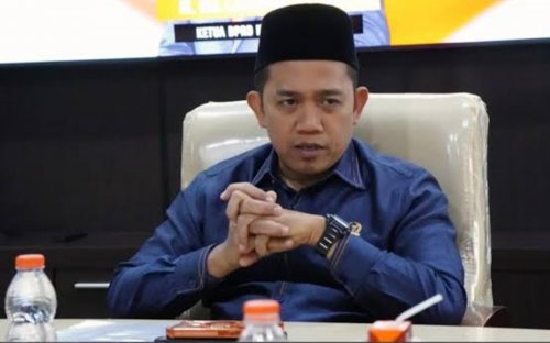 Ketua DPRD Pekanbaru, Muhammad Isa Lahamid.(foto: int)