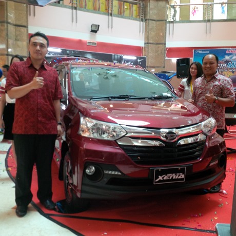 Gebyar Daihatsu Super Double Plus DP Ringan di Ska Pekanbaru