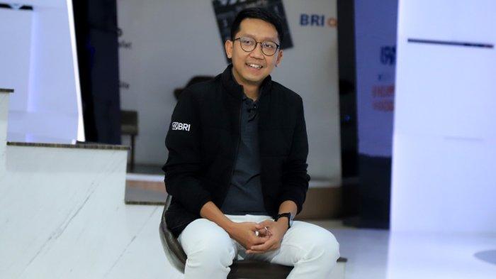 Direktur Digital dan Teknologi Informasi BRI, Arga M Nugraha.(foto: tribunpekanbaru.com)