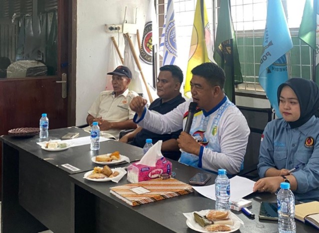 KONI Kuansing menggelar rapat umum awal tahun 2026 (foto/ultra)