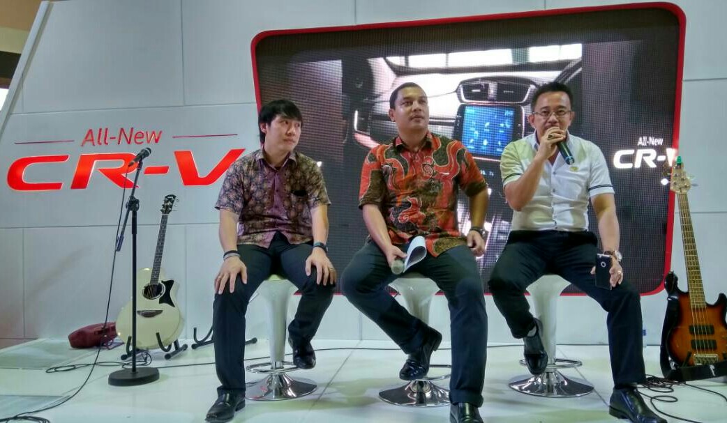 All New Honda CR-V Tampil Perdana di  Pekanbaru, Ini Daftar Harga dan Variantnya