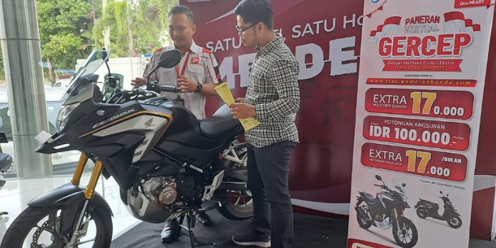 Capella Honda Riau Hadirkan Program MERDEKA untuk Konsumen Setia