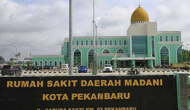 RSD Madani Pekanbaru diduga telantarkan pasien (foto/pekanbaru.go.id)