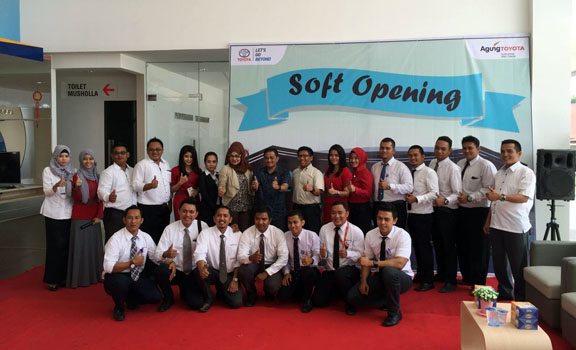 Besok, Agung Toyota Cabang Dumai Diresmikan