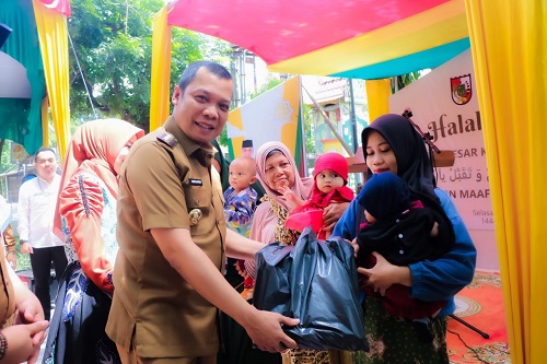 Pj Walikota Pekanbaru, Muflihun telah berupaya untuk memenuhi harapan dan kebutuhan masyarakat sebagaimana yang telah sama-sama direncanakan (foto/ist)