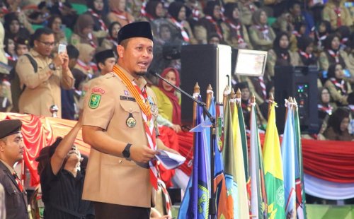 Walikota Pekanbaru, Agung Nugroho.(foto: pgi)