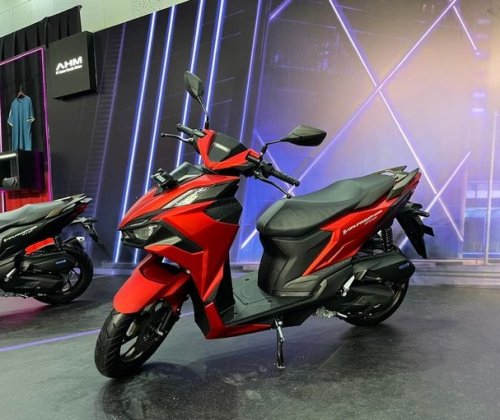 New Honda Vario Evo 160.