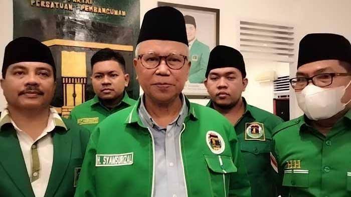 Ketua DPW PPP Provinsi Riau, Syamsurizal.(foto: int)