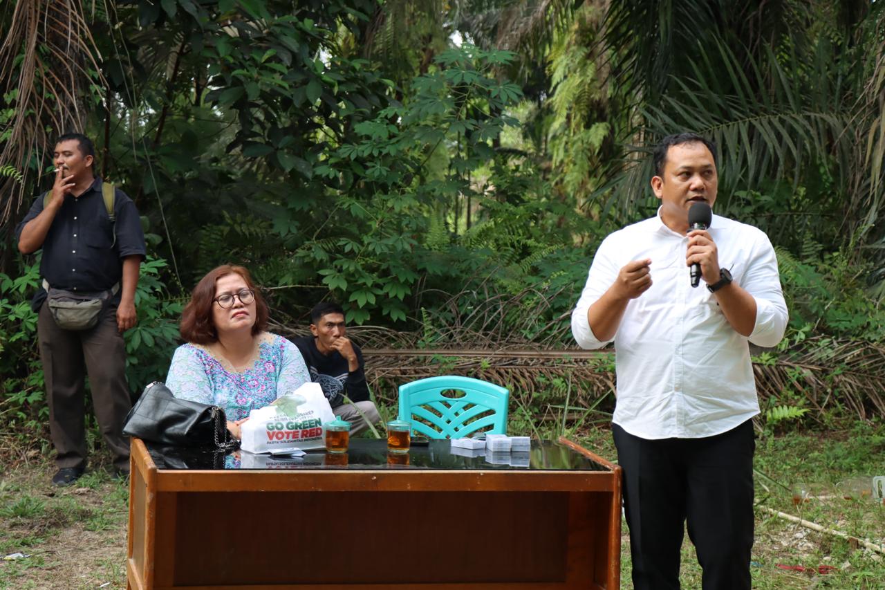 Sekretaris PSI Riau, Juandy menyebut desakan mundur Raja Juli sebagai Menteri Kehutanan dinilai tendensius (foto/ist)